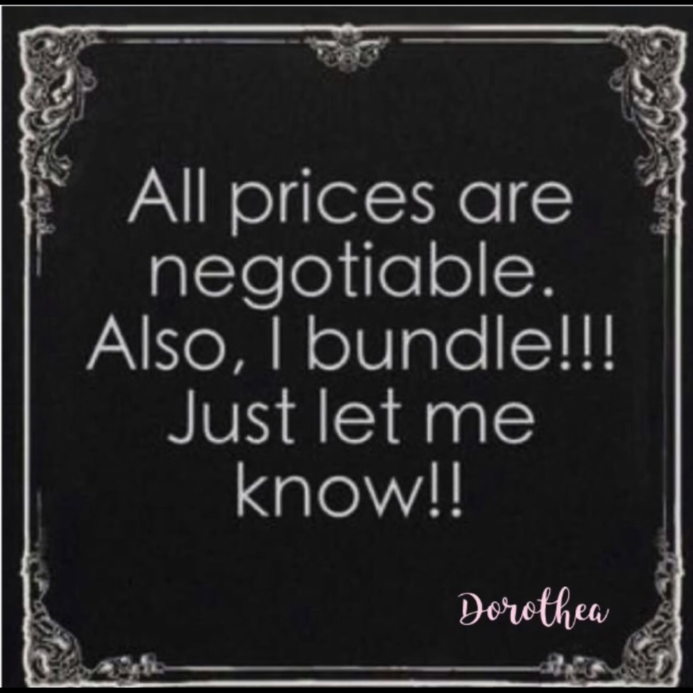 OFFERS OFFERS OFFERS!!